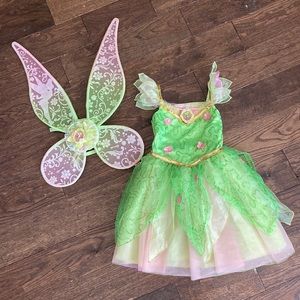 Tinkerbell costume